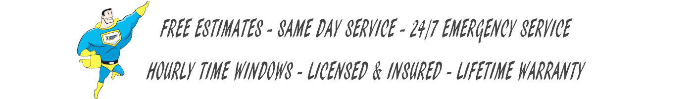Electric Express Services - Free Estimates - Same Day Service - 24/7 Emergency Service - Hourly Time Windows - Licensed and Insured - Lifetime Warranty
